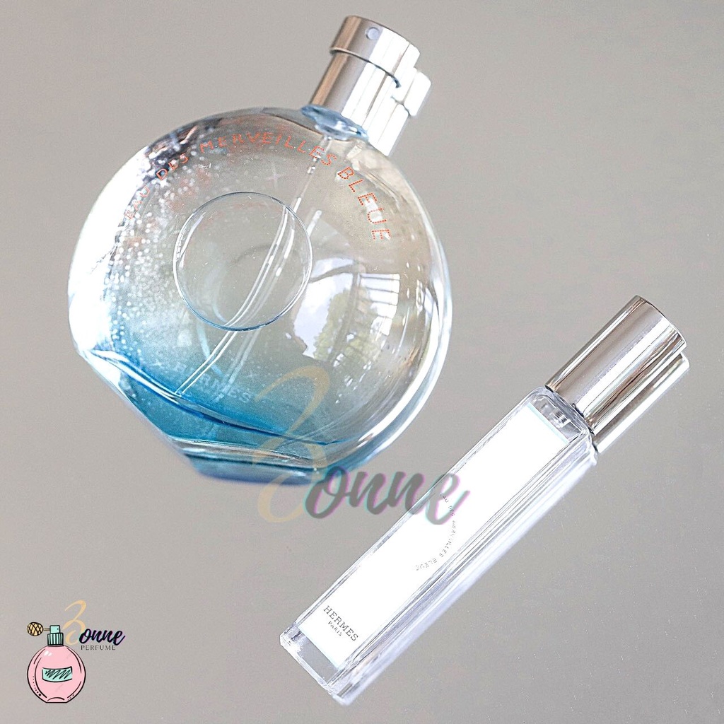 [10ml] Nước hoa Hermes Eau des Merveilles Bleue