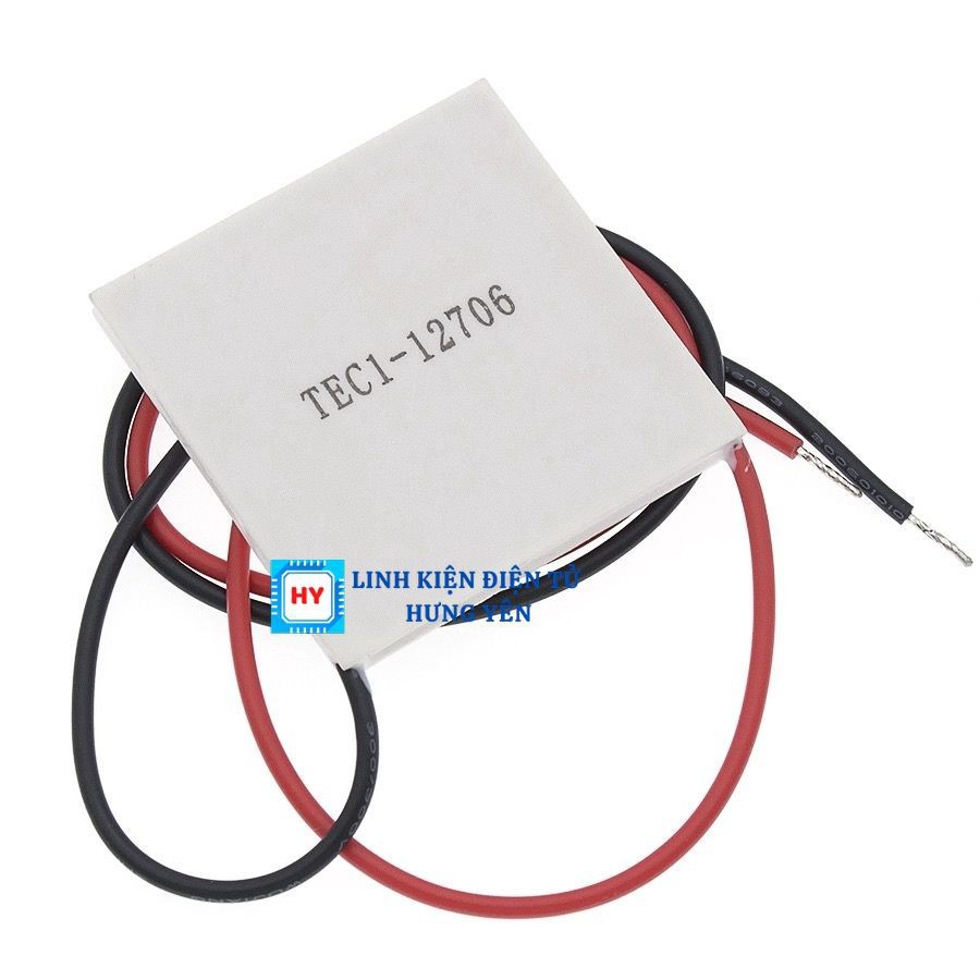 Sò Nóng Lạnh TEC1-12706 60W, TEC1-12708 80W, TEC1-12710 100W, TEC1-12715 150W Chế Tủ Lạnh Mini