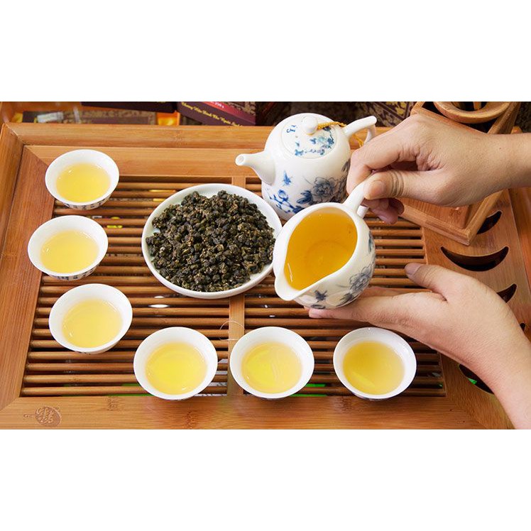 TRÀ Ô LONG KING XUÂN THỊNH - 1KG- Trà olong chuyên dùng pha trà, trà sữa cho các quán