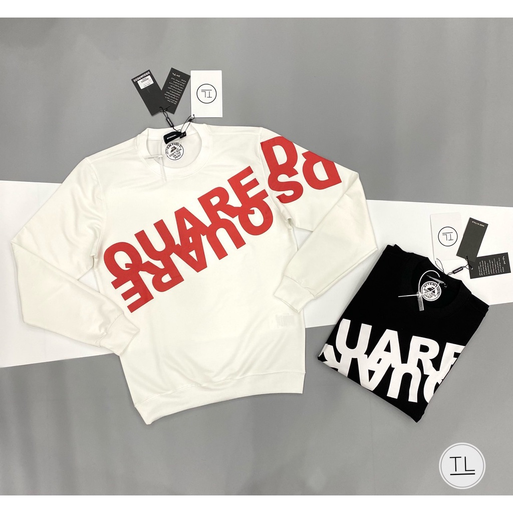 Áo Nỉ DSQ Nam 🔰 Áo Nỉ Thu Đông in chữ Cho Nam nhiều màu | BigBuy360 - bigbuy360.vn