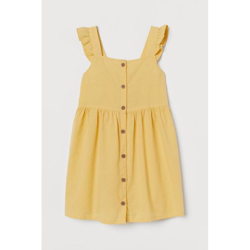 Đầm dây bé gái  hiệu  H&m