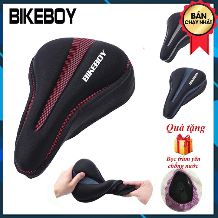 Bọc yên xe đạp thể thao Bikeboy siêu êm rẻ nhất TPHCM