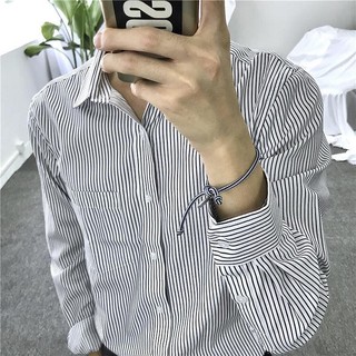 (A73) Áo sơ mi kẻ sọc size M đến 5XL