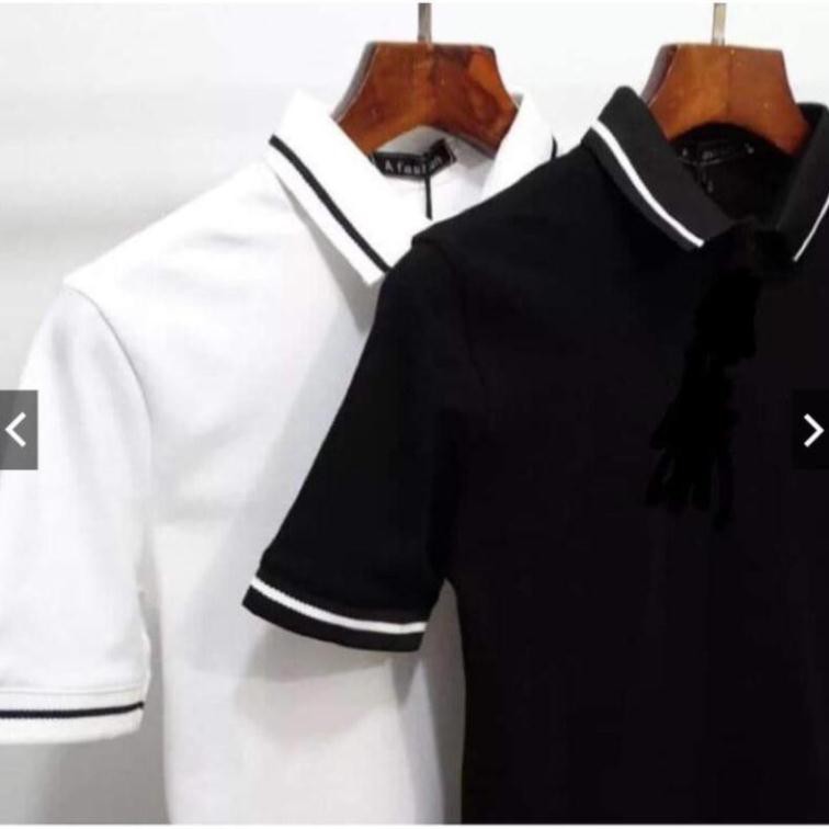 Áo Phông Nam, Polo, Thun Nam Có Cổ Kẻ Viền | BigBuy360 - bigbuy360.vn