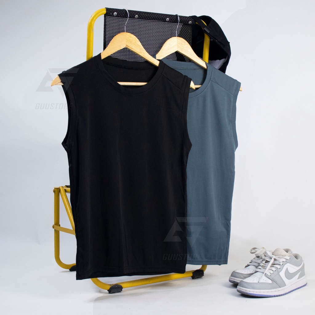 Áo Sát Nách 𝗔𝗦𝗡𝟬𝟭 Thể Thao Nam Cao Cấp Áo Tanktop Ba Lỗ Thể Thao Co Dãn 4 Chiều