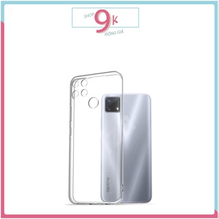 Ốp dẻo trong suốt cho realme 7i / c17