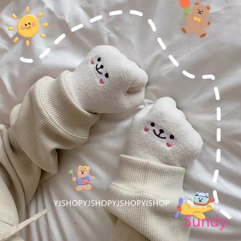 Đôi găng tay len có thể dùng màn hình cảm ứng