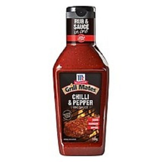 Sốt ướp bbq vị ớt mccormick grill mates