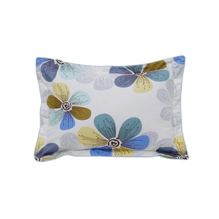 Áo gối đầu hometex cotton hoa 35 x 50cm