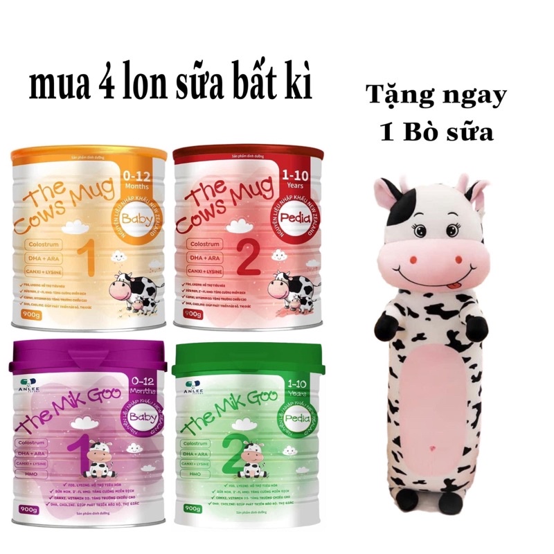 SỮA THE COWS MUG SỐ 2 (900g)