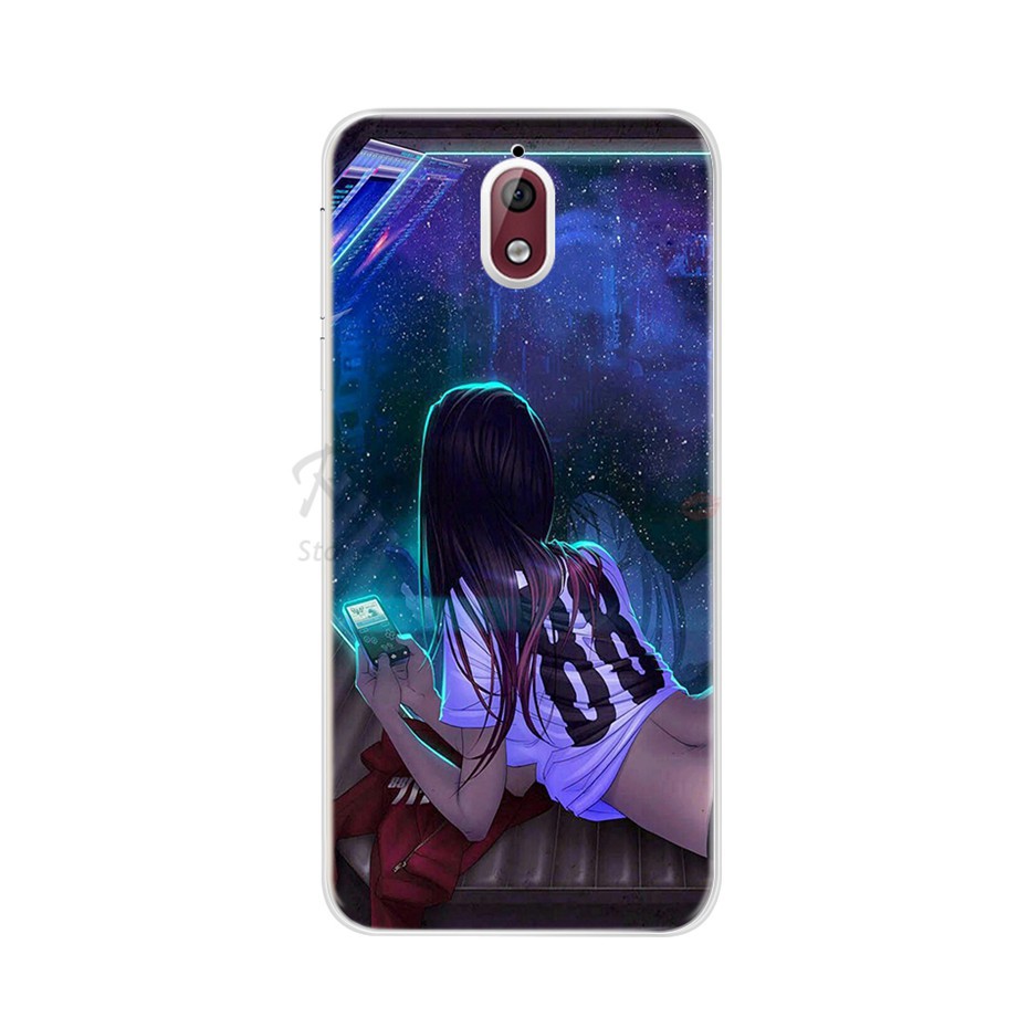 Ốp điện thoại in họa tiết bảo vệ cho Nokia 3 Ta-1032 Nokia 3.1 Ta-1063 Ta-1057 Nokia3