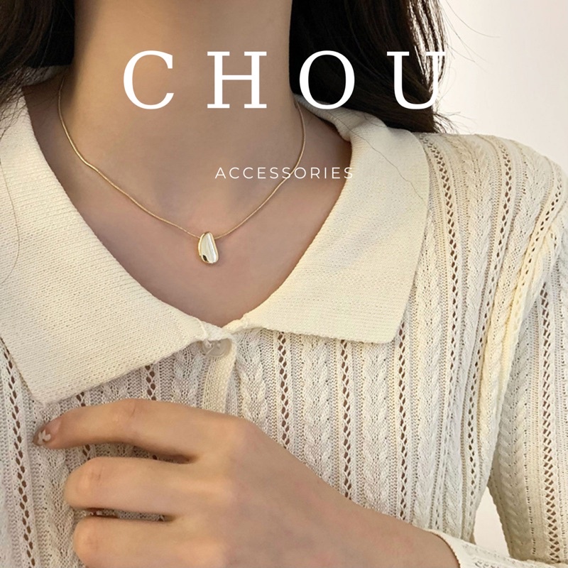 Dây Chuyền Giọt Nước Vintage | CHOU ACCESSORIES |