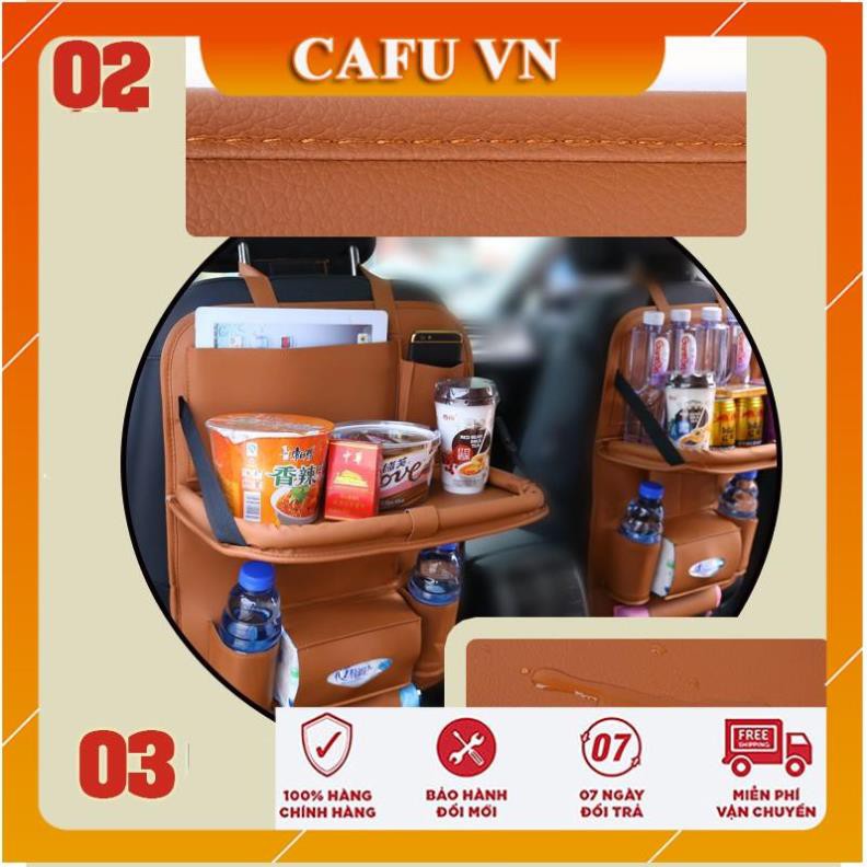 Túi đựng đồ lưng ghế túi treo đồ trên ô tô cao cấp  - CAFU VN