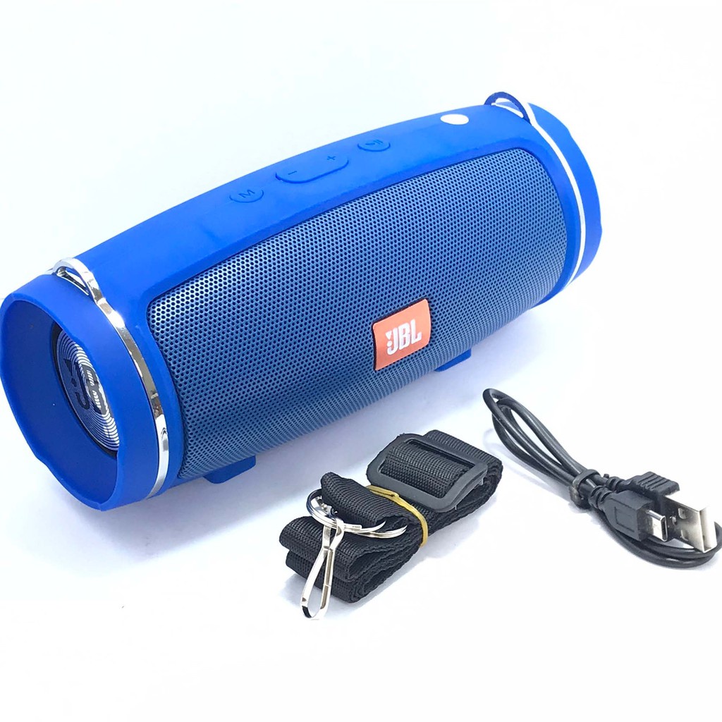 Loa Bluetooth JBL ⚡𝗕𝗛 𝟭𝟮𝗧⚡ Charge 4+ Mini bass tốt khoẻ - có dây đeo