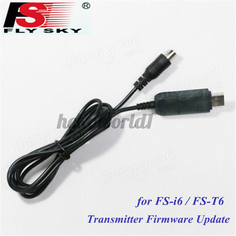 FLYSKY Dây Cáp Tải Dữ Liệu Usb Cho Fs-I6 Fs-T6