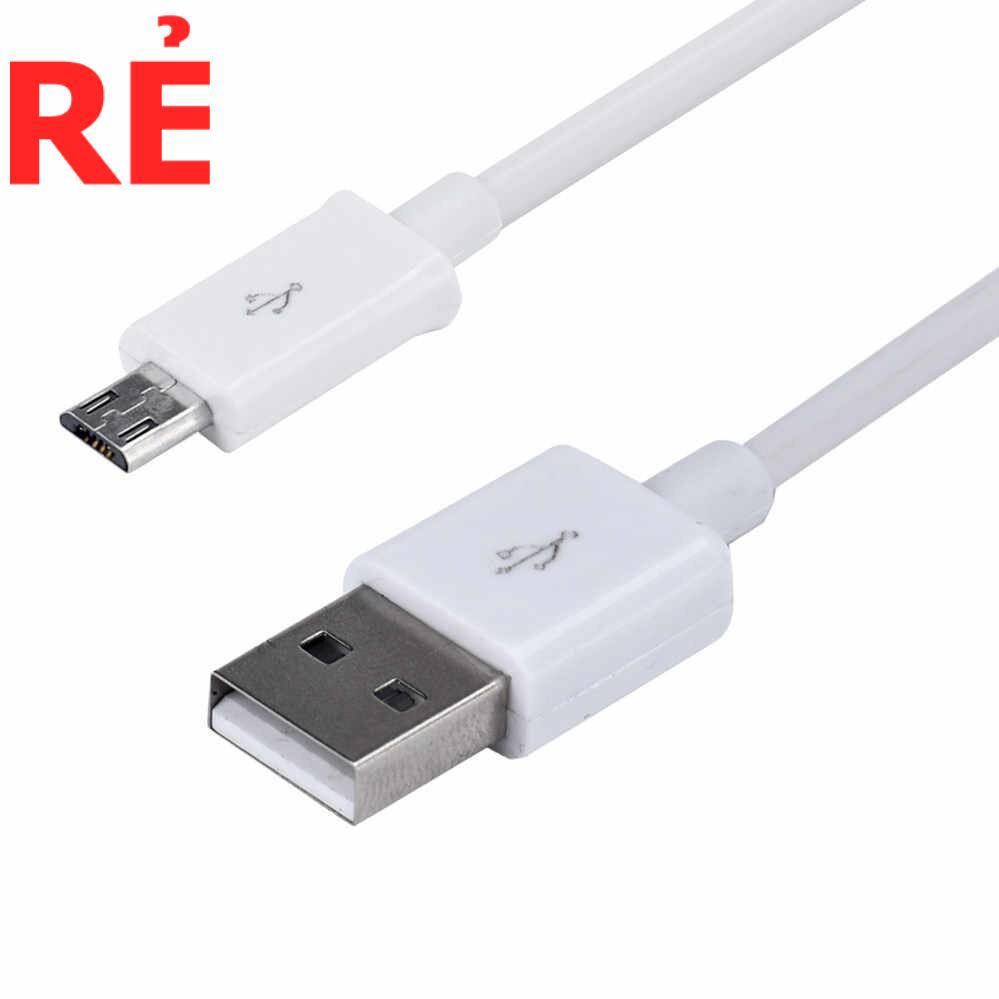 Dây cáp sạc Micro USB Dài 1.5M chính hãng SAMSUNG dành cho các dòng máy Android- Bảo hành 12 tháng Giá SIÊU SIÊU TỐT!