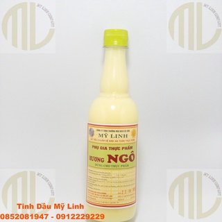 Hương vị ngô | hương liệu tinh dầu mỹ linh | trộn mồi câu cá | đặc biệt hiệu quả
