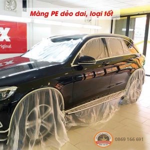 Băng keo màng lynon che sơn, chắn bụi 3M 7021