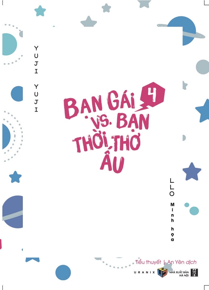 Sách Bạn Gái Vs. Bạn Thời Thơ Ấu - Tập 4