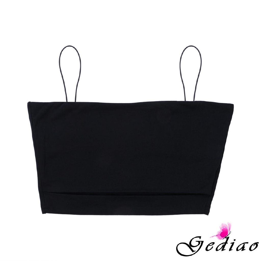 Ged♥Women Sexy Black Sleeveless Tank Tops Solid Cut Out Bustier | WebRaoVat - webraovat.net.vn