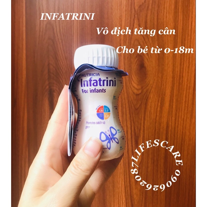 Sữa Infatrini Đức, Infatrini Nga - Sữa Béo Cao Năng Lượng