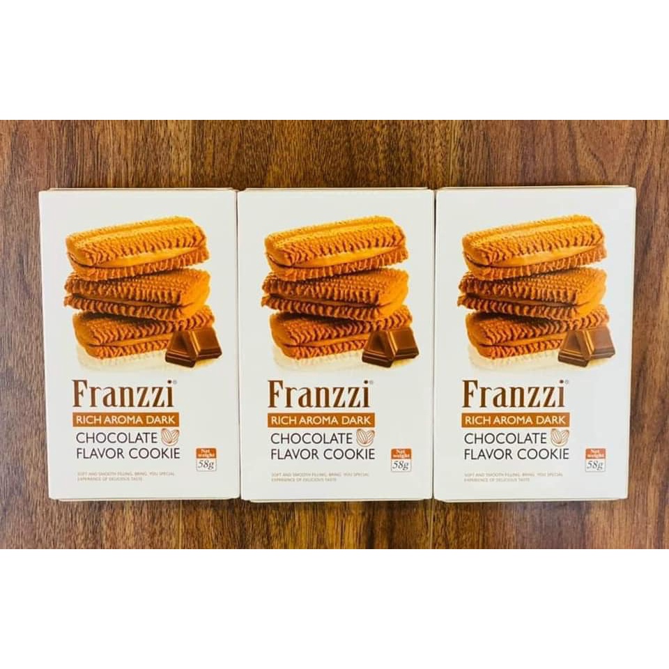 Bánh quy FRANZZI 17k/1 hộp 58gr