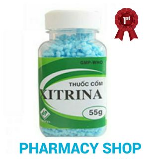 Cốm tiêu Xitrina - khỏe cho bé