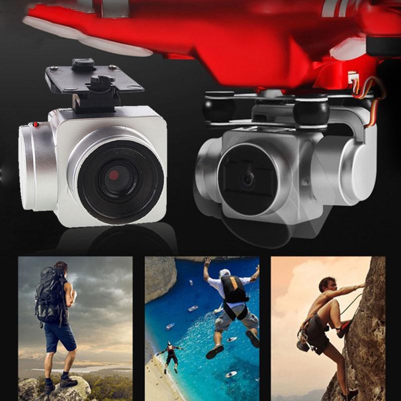 [Hot nhất 2018] Máy bay Flycam KY101 Cao cấp, kết nối Wifi với điện thoại + Tặng tay cầm điều khiển từ xa