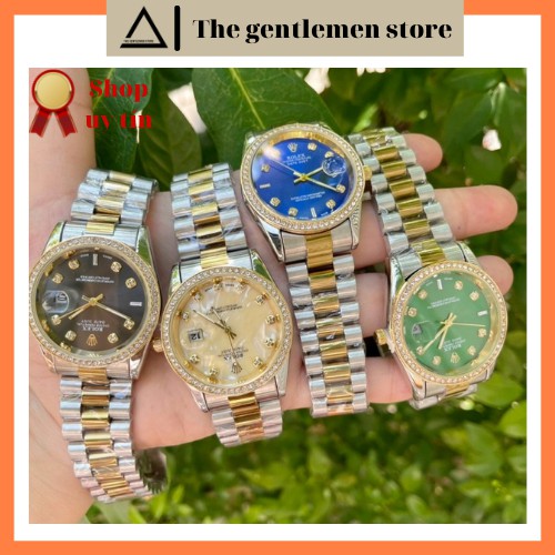 Đồng hồ Rolex Nam🔸[FREESHIP]🔸Sang trọng-Đẳng Cấp-Thanh Lịch-Bảo hành 12 tháng. | BigBuy360 - bigbuy360.vn