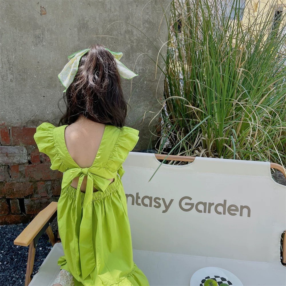 Váy cánh tiên cao cấp cho bé gái