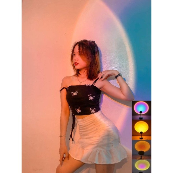 Đèn Sunset Hoàng Hôn Quay Tiktok Hottrend 2021.