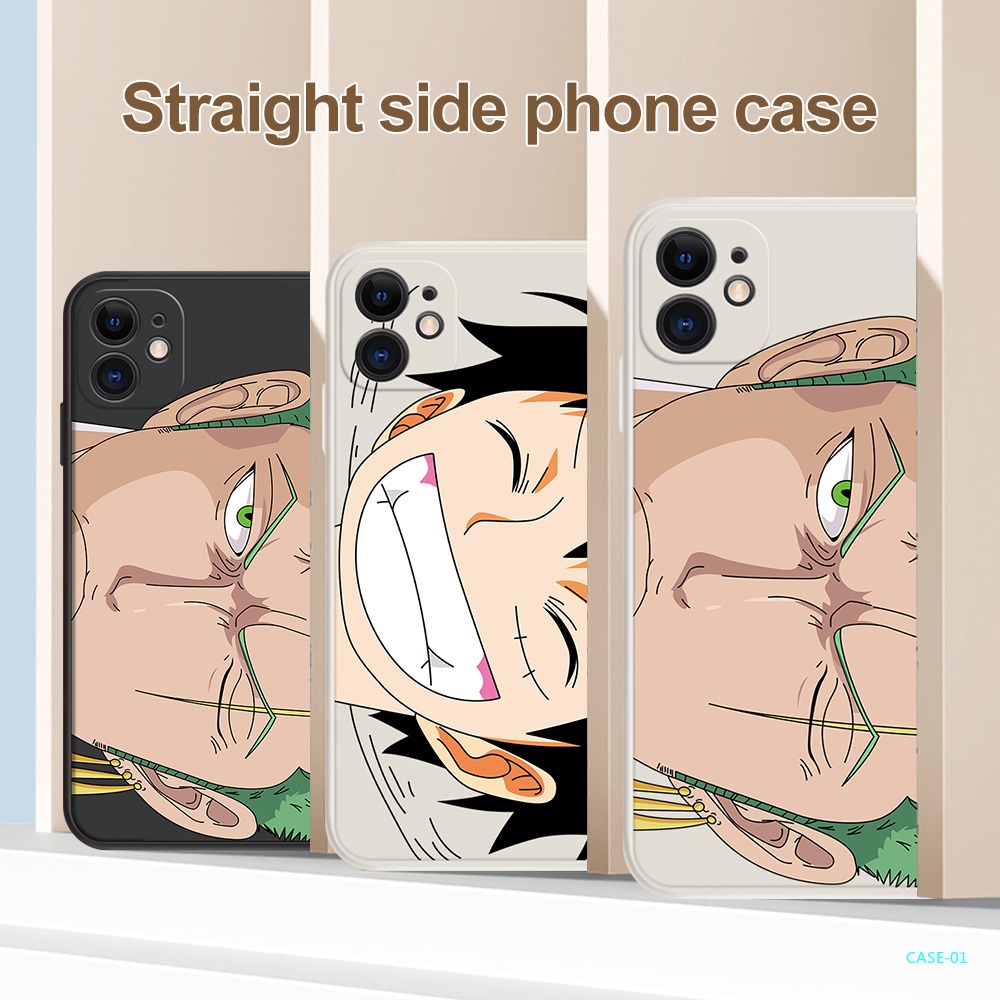 Ốp Điện Thoại TPU Dẻo In Hình One Piece Cho Xiaomi Redmi 4A 4X 5A 5 Plus Note 5 6 6A 7 Note 7 Pro 8 Pro 8A 9A 9 Pro HP