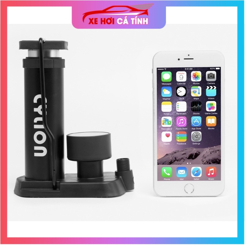[⚡FLAST SALE⚡] Bơm xe đạp xe máy xe hơi áp suất cao có đồng hồ đo áp suất rất đẹp hàng phân phối chính hãng gọn gàng