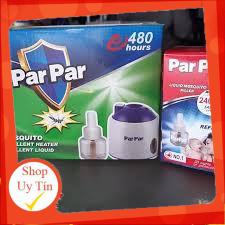 Tinh dầu đuổi muỗi parpar