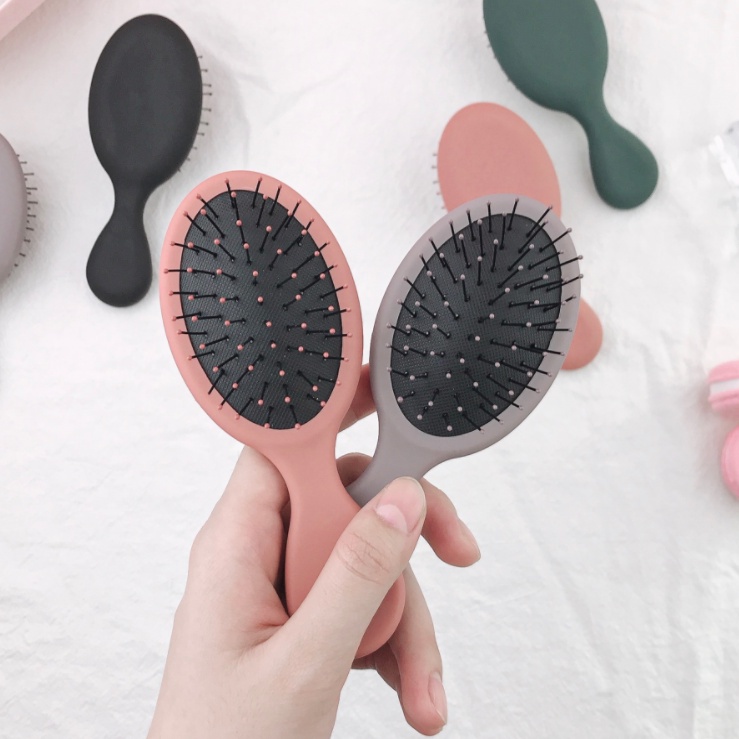 Lược Chải Tóc Mini Chống Tĩnh Điện Massage Da Đầu Tiện Dụng
