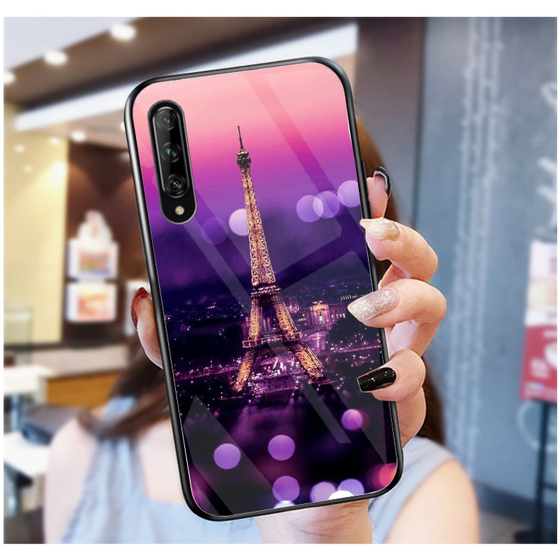 Ốp Lưng HUAWEI Y9s mặt kính cường lực cao cấp