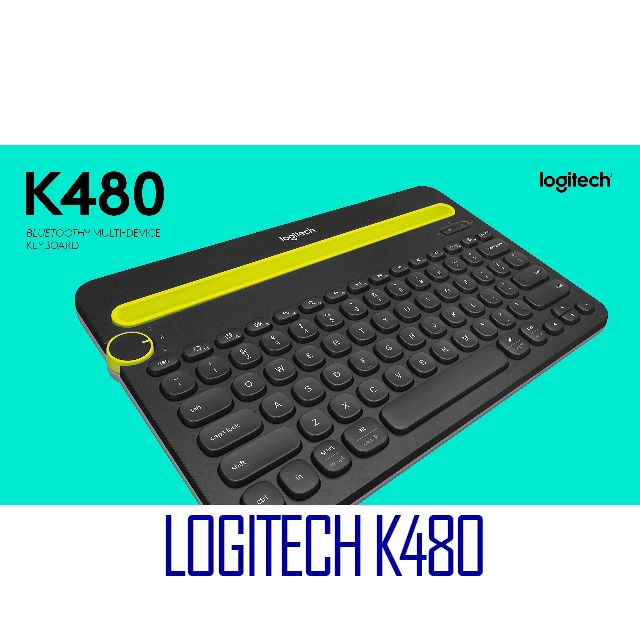 Bàn phím cơ không dây không dây Logitech K480 bluetooth đa thiết bị chính hãng