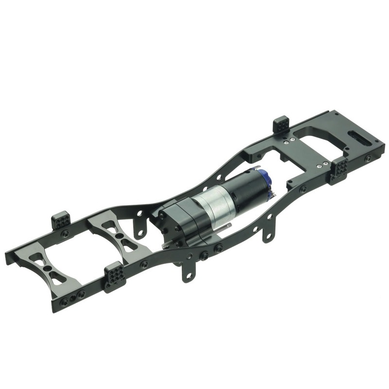 Bộ Khung Kim Loại Nâng Cấp Cho Xe Điều Khiển Từ Xa WPL C14 C24 1/16