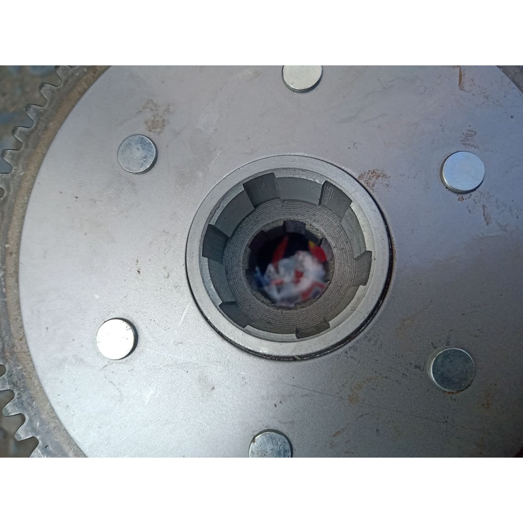 Bộ nồi 6 lá xe ba bánh