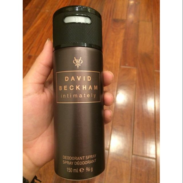 [Sale] Xịt khử toàn thân David Beckham 150ml