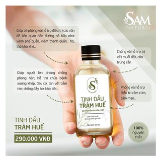 Samnatural-Tinh dầu tràm Huế