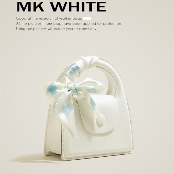 Túi Xách Nữ - Túi đeo chéo Cầm Tay Tặng Kèm Nơ Chấm Bi Phong Cách Thời Thượng | TN01