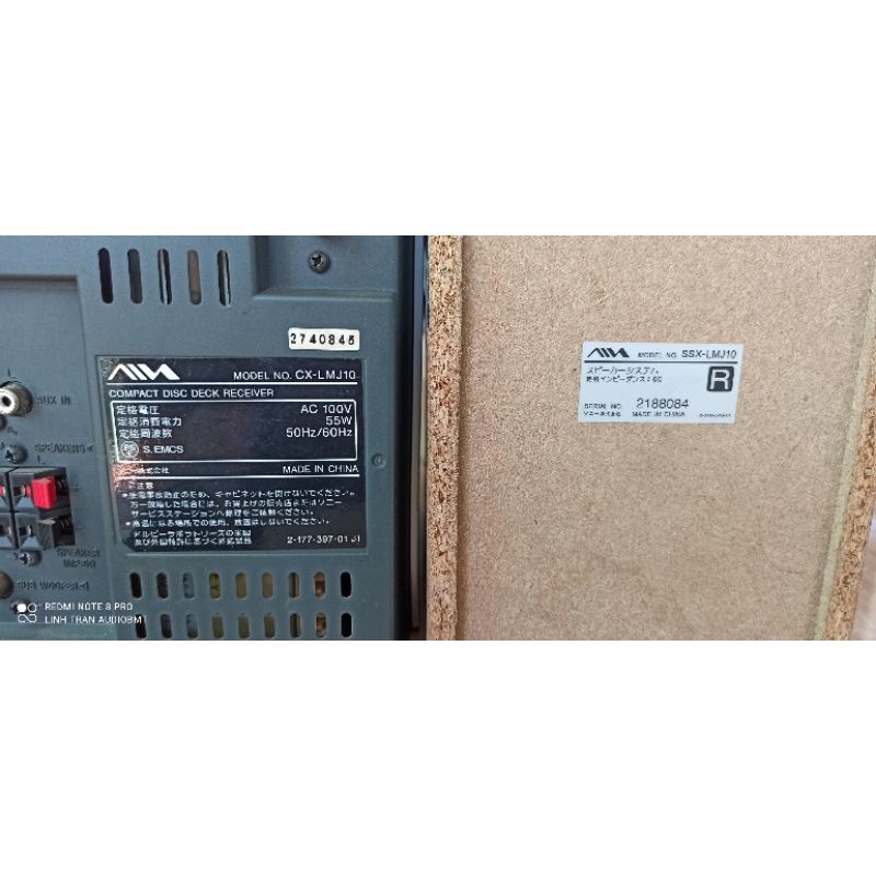 Dàn Âm Thanh AIWA LM-J10