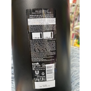 DẦU GỘI SUNSILK 1400ML
