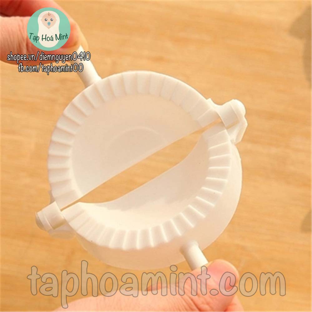 Khuôn gói há cảo, bánh xếp, sủi cảo, đồ dùng nhà bếp - Tạp hoá mint