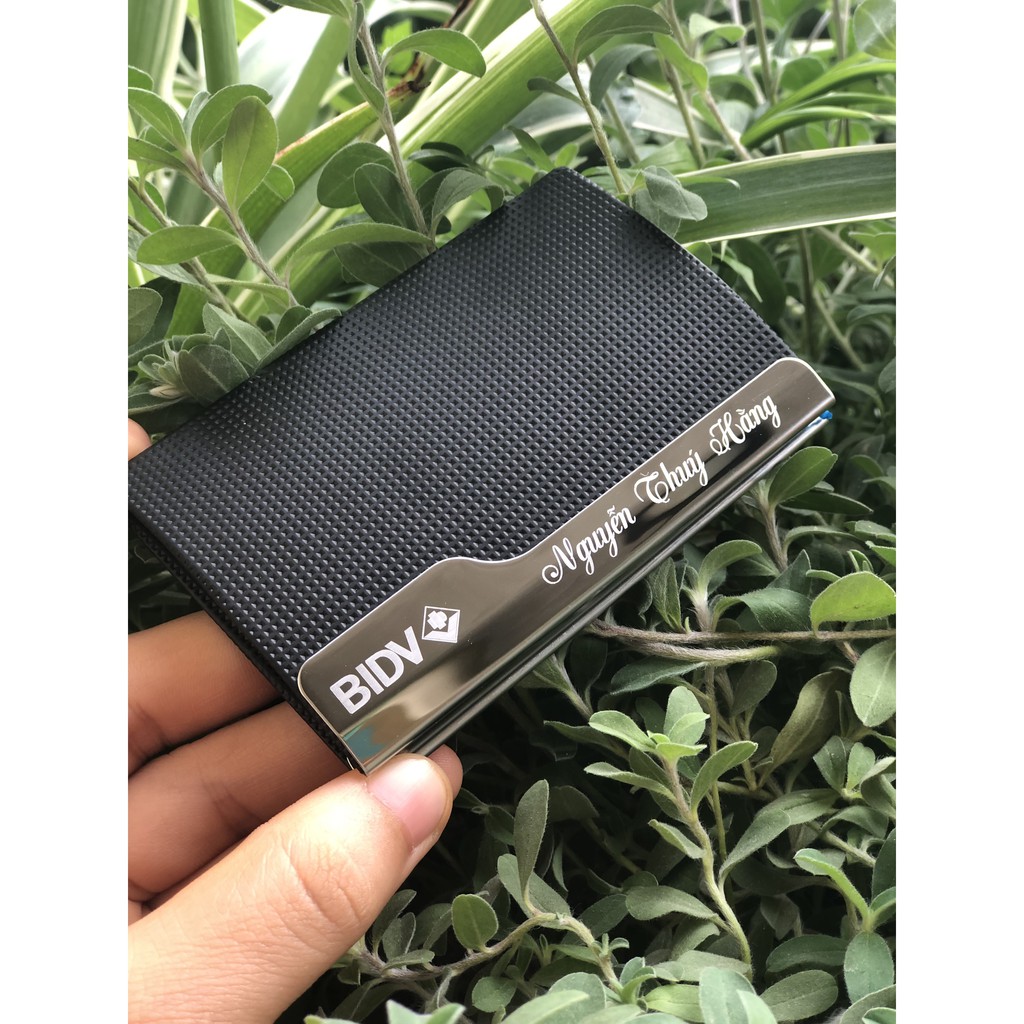 ATM, name card- Hộp đựng card visit - Hộp đựng danh lịch lãm M652