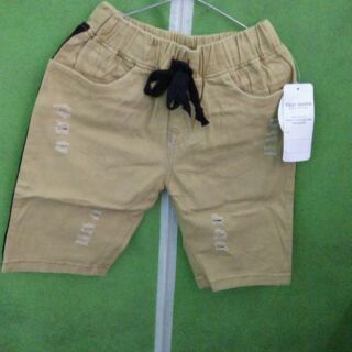 Freeship 99k TQ_Quần kaki lửng bé trai
