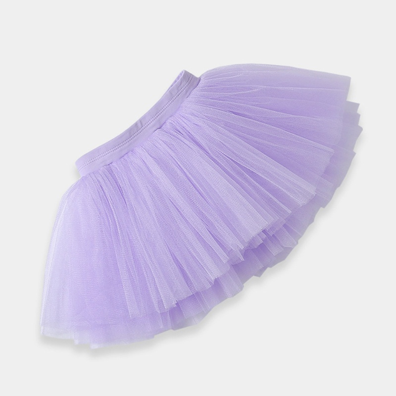 QQ Chân Váy Lưới Tutu Múa Ballet Cho Bé Gái