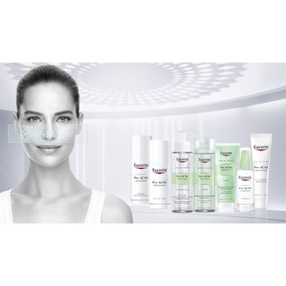 Nước tẩy trang Eucerin Pro ACNE Solution Acne & Make-up Cleansing Water 200ml