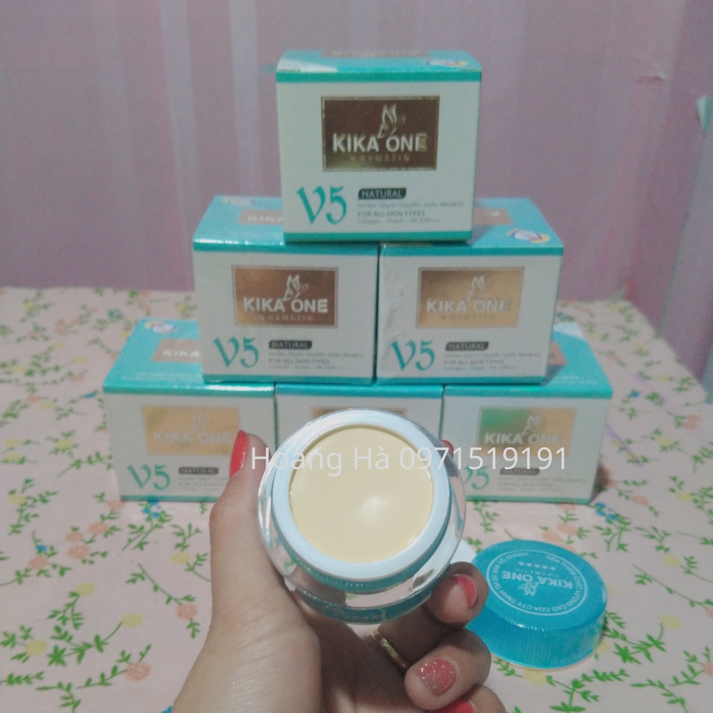 KEM DƯỠNG DA KIKA ONE V5 / KEM KIKA ONE 16G ( KEM NÁM, TRÁNG DA, TRANG ĐIỂM, GIỮ ẨM, MỀM MỊN DA)